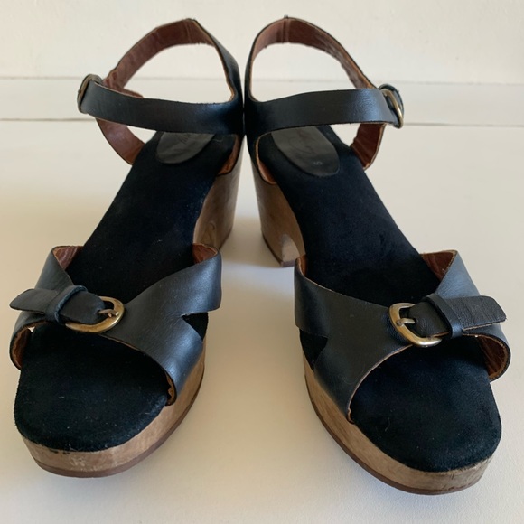 Rachel Comey  Black hill shoes with open toe. Pre -owned Size 9 good condition❤️ - Picture 2 of 8